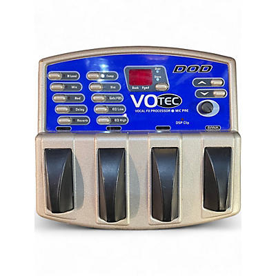 Used DOD VOTEC Vocal Processor