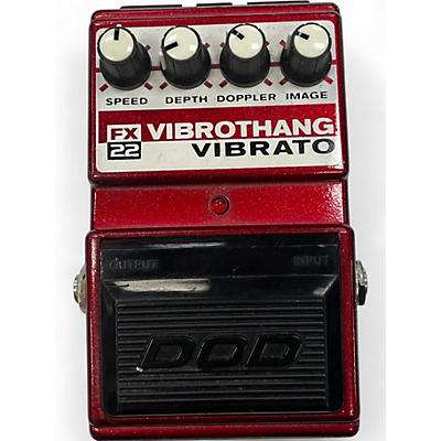 DOD Used DOD Vibrothang Effect Pedal