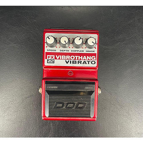 DOD Used DOD Vibrothang FX22 Effect Pedal