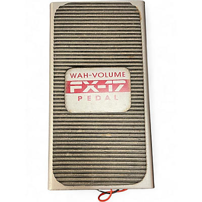 Used DOD WAH-VOLUME FX17 Effect Pedal