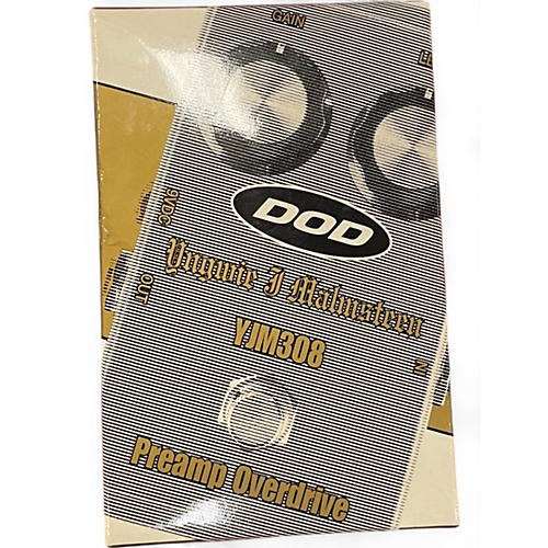 Used DOD YJM308 Effect Pedal
