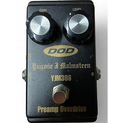 Used DOD YJM308 Effect Pedal