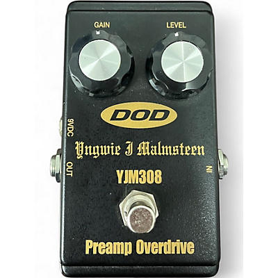 Used DOD YJM308 Effect Pedal