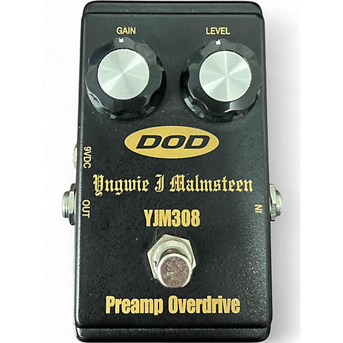 Used DOD YJM308 Effect Pedal