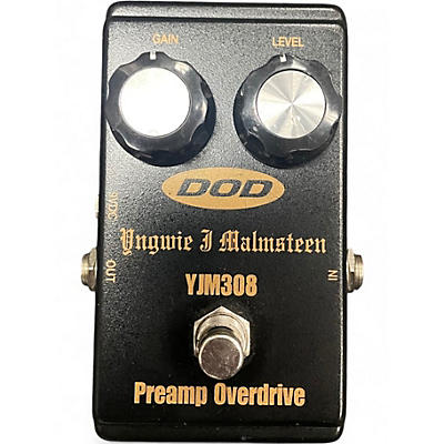 Used DOD YJM308 Effect Pedal