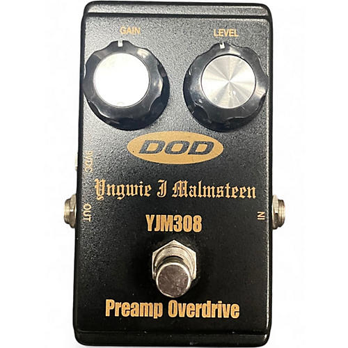 Used DOD YJM308 Effect Pedal