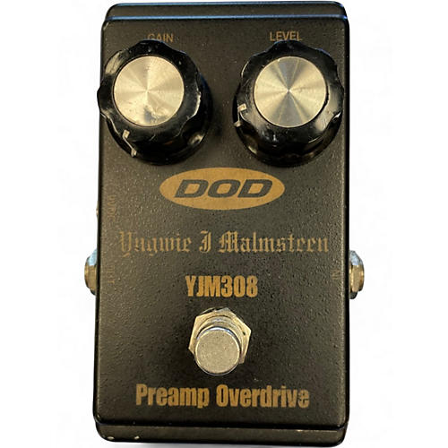 Used DOD YJM308 Effect Pedal