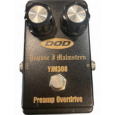 Used DOD YJM308 PREAMP OVERDRIVE Effect Pedal
