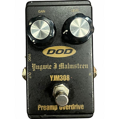 Used DOD YJM308 Preamp Overdrive Effect Pedal