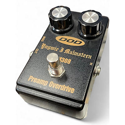 Used DOD YJM308 Preamp Overdrive Effect Pedal