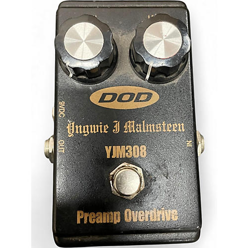 Used DOD YNGWIE J MALMSTEEN YJM308  Effect Pedal