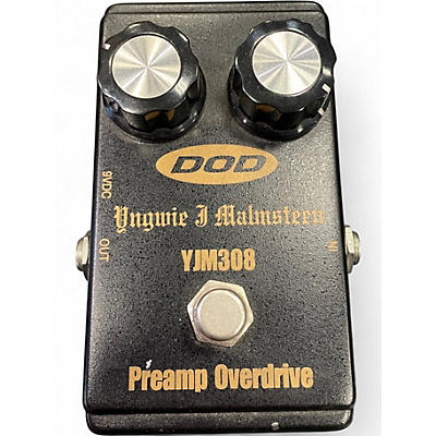 Used DOD YNGWIE J MALMSteen Effect Pedal