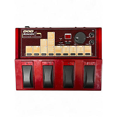 Used DOD acoustic 1 Effect Processor