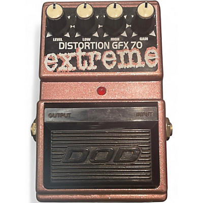 Used DOD bass stereo chorus  Effect Pedal