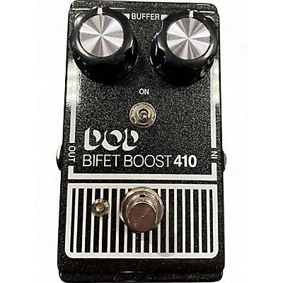 Used DOD bifet boost 410 Effect Pedal