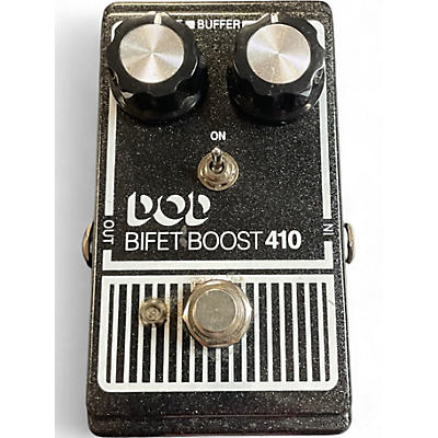 Used DOD bifet boost 410 Effect Pedal