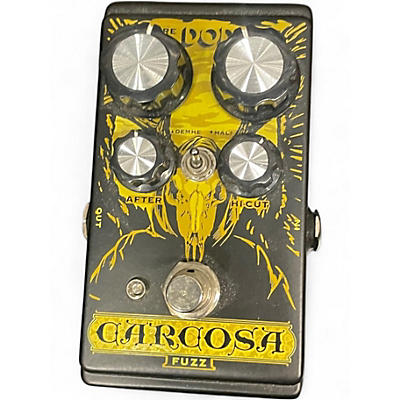 Used DOD carcosa Effect Pedal