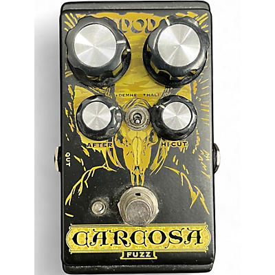 Used DOD carcosa Effect Pedal