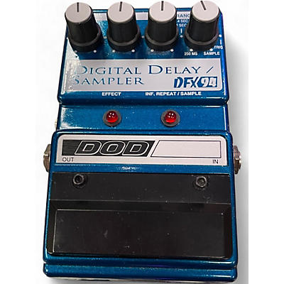 DOD Used DOD dfx 94 digital delay Effect Pedal