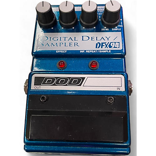 DOD Used DOD dfx 94 digital delay Effect Pedal