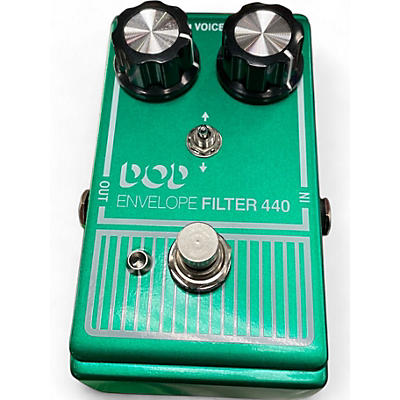 Used DOD envelope filter 440 Effect Pedal