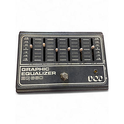 Used DOD eq660 Pedal