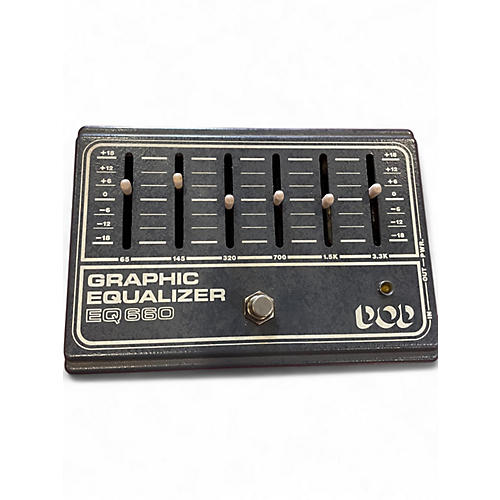 Used DOD eq660 Pedal