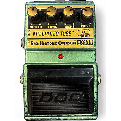 Used DOD fx100 Effect Pedal
