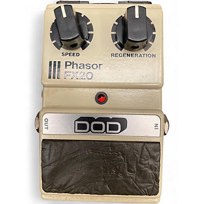 Used DOD fx20 phasor Effect Pedal