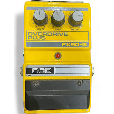 Used DOD fx50-b Effect Pedal