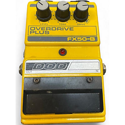 Used DOD fx50-b Effect Pedal