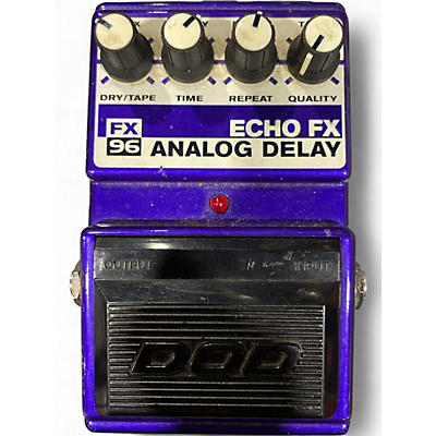 Used DOD fx96 analog delay Effect Pedal