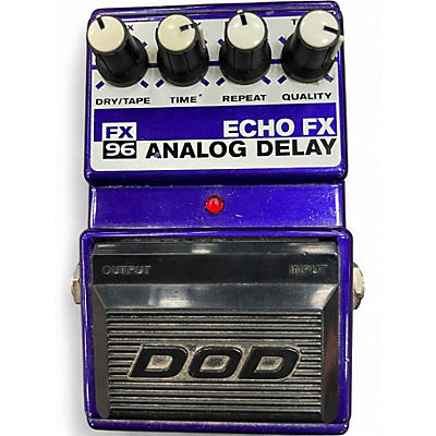 Used DOD fx96 echo fx analog delay Effect Pedal