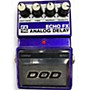Used DOD fx96 echo fx analog delay Effect Pedal