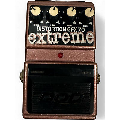 Used DOD gfx 70 distortion Effect Pedal