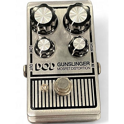 Used DOD gunslinger Effect Pedal