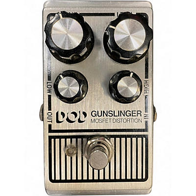 Used DOD gunslinger Effect Pedal