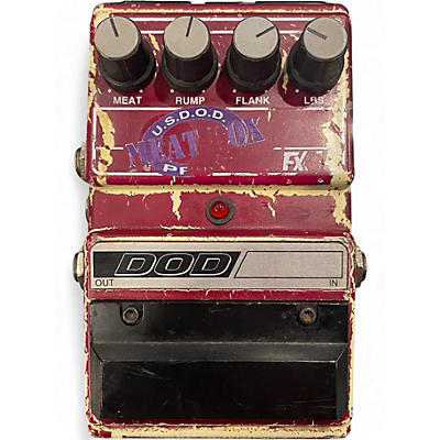 Used DOD meat box fx32 Effect Pedal
