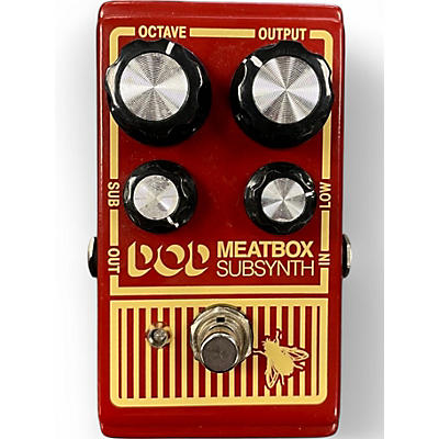 Used DOD meatbox subsynth Effect Pedal