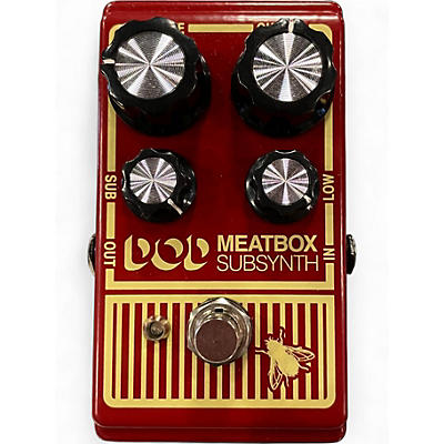 Used DOD meatbox subsynth Effect Pedal