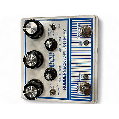 DOD Used DOD rubber neck analog delay Effect Pedal