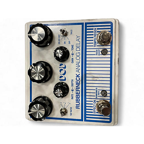 DOD Used DOD rubber neck analog delay Effect Pedal