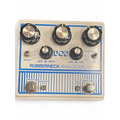 DOD Used DOD rubberneck Effect Pedal