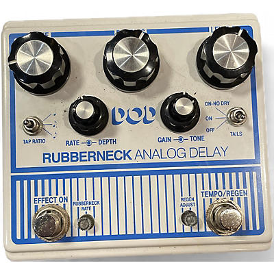 Used DOD rubberneck analog delay Effect Pedal