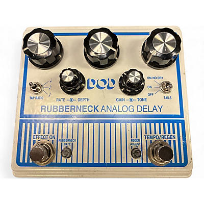 Used DOD rubberneck analog delay Effect Pedal