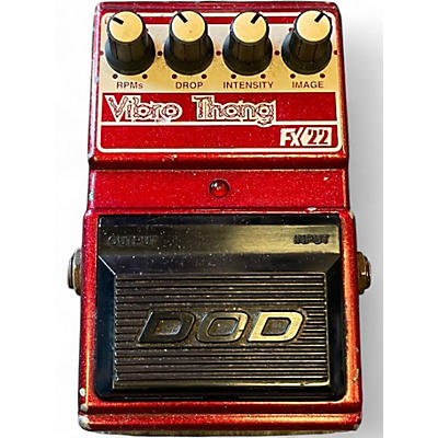 Used DOD vibro thang Effect Pedal