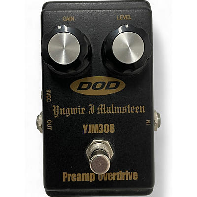 Used DOD yjm308 Effect Pedal