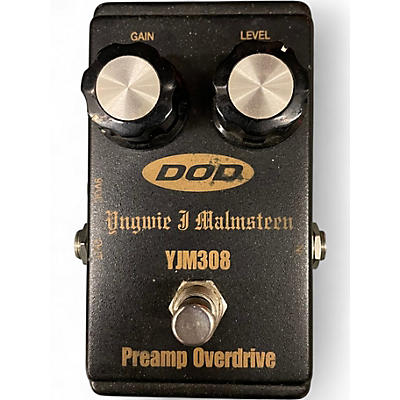 Used DOD yjm308 Effect Pedal