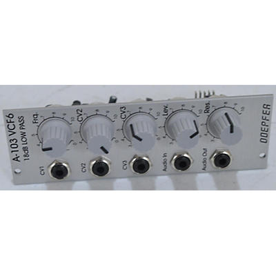 Used DOEPFER A103 VCF6 LOW PASS Exciter