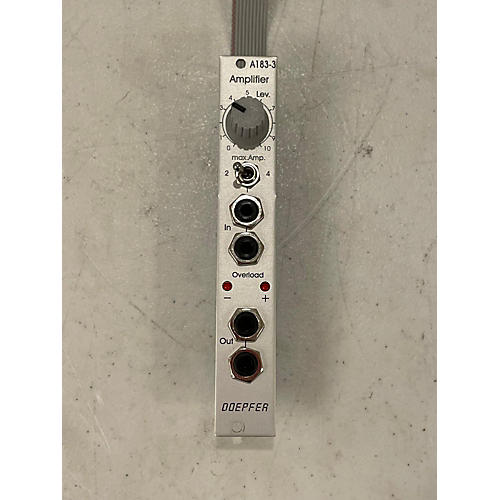 Used DOEPFER A183-3 Patch Bay